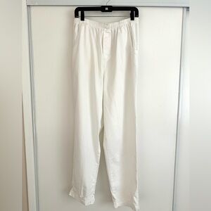 Brooks Men's White Joggers